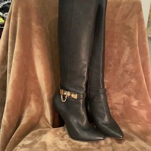 Nine West Navy boots